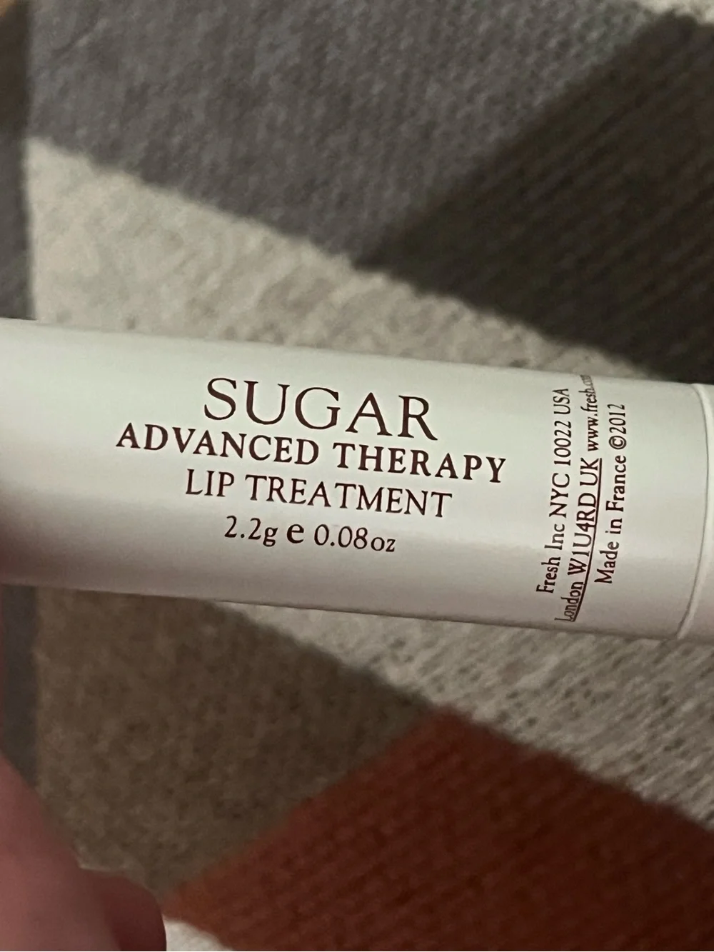New Fresh Sugar Advanced Therapy Lip Treatment